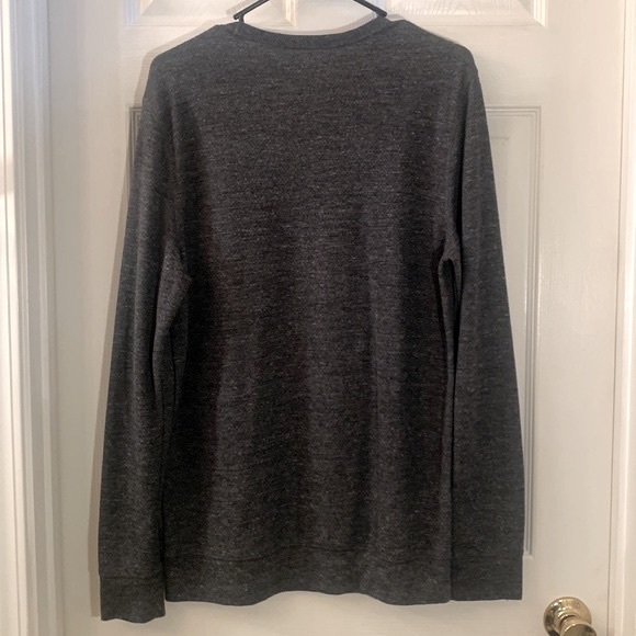SONOMA Grey Long Sleeve Sweatshirt - Picture 2 of 5